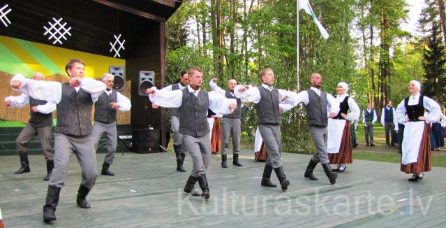 Deju svētki Inčukalnā